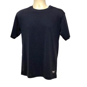 Navy Crew Neck Athletic t-Shirt S